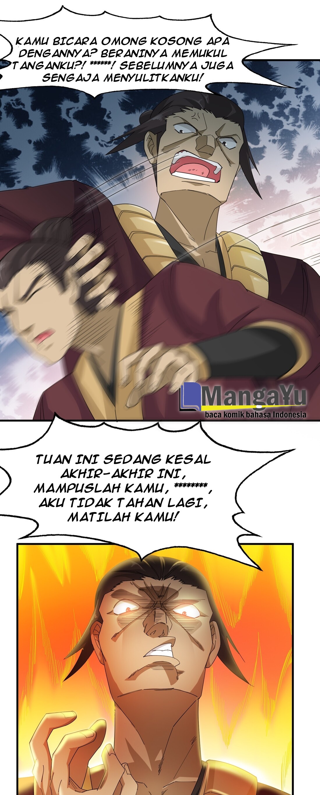 First Dragon (Yuanlong) Chapter 39 Gambar 25